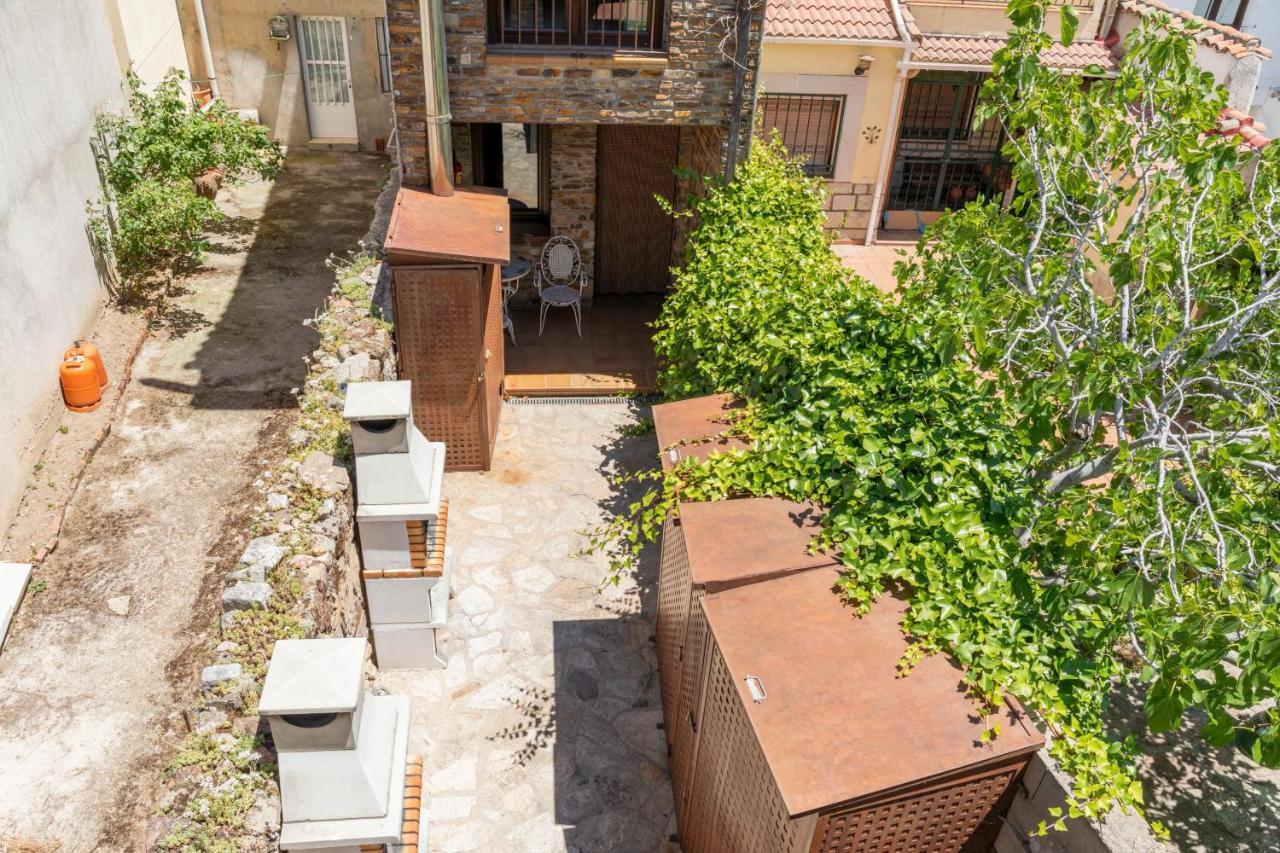 Apartamento Abuela Benita เซเบรรอส ภายนอก รูปภาพ