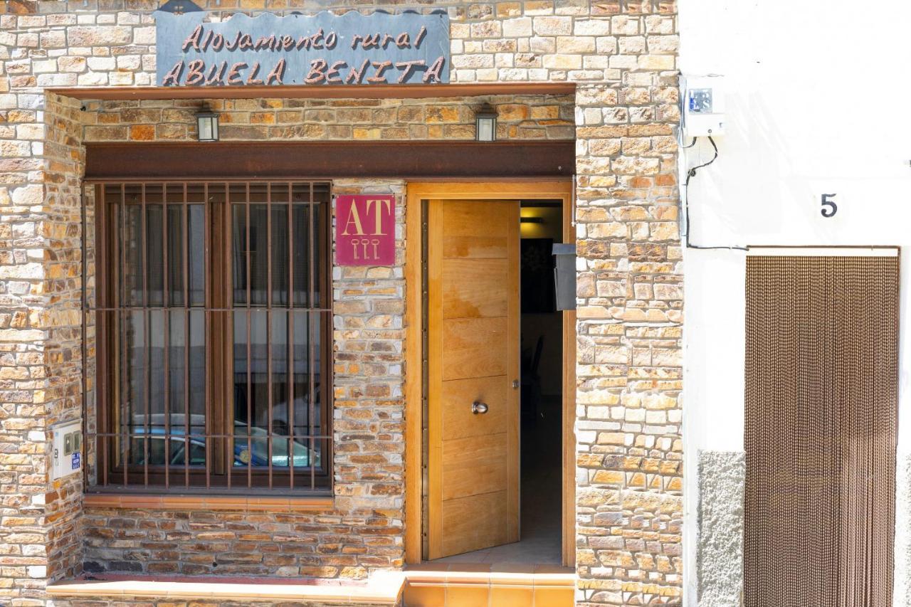 Apartamento Abuela Benita เซเบรรอส ภายนอก รูปภาพ