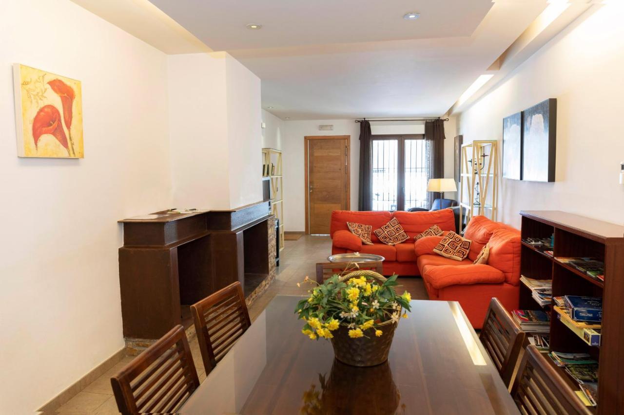 Apartamento Abuela Benita เซเบรรอส ภายนอก รูปภาพ